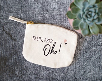 Mini Bag // Klein, aber oho! // Täschlein, Mäppchen