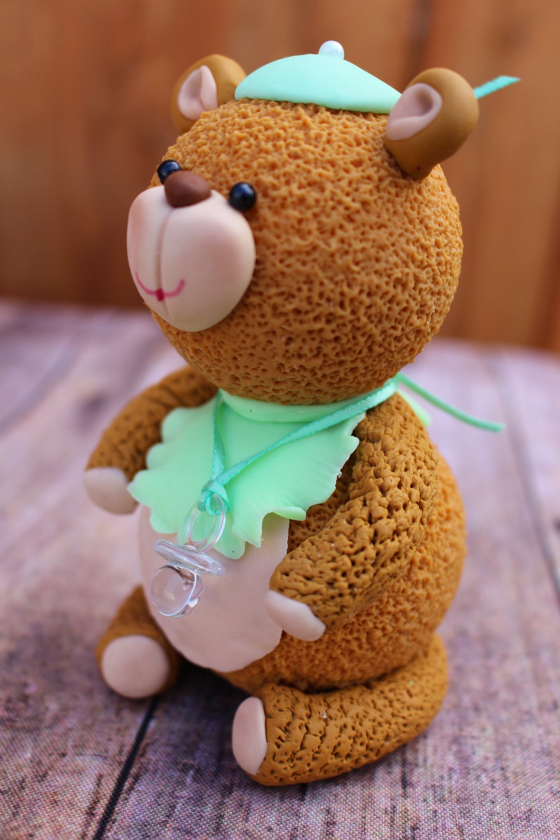 We Can Bearly Wait Baby Shower Cake Topper, Teddy Bear Cake Topper ...