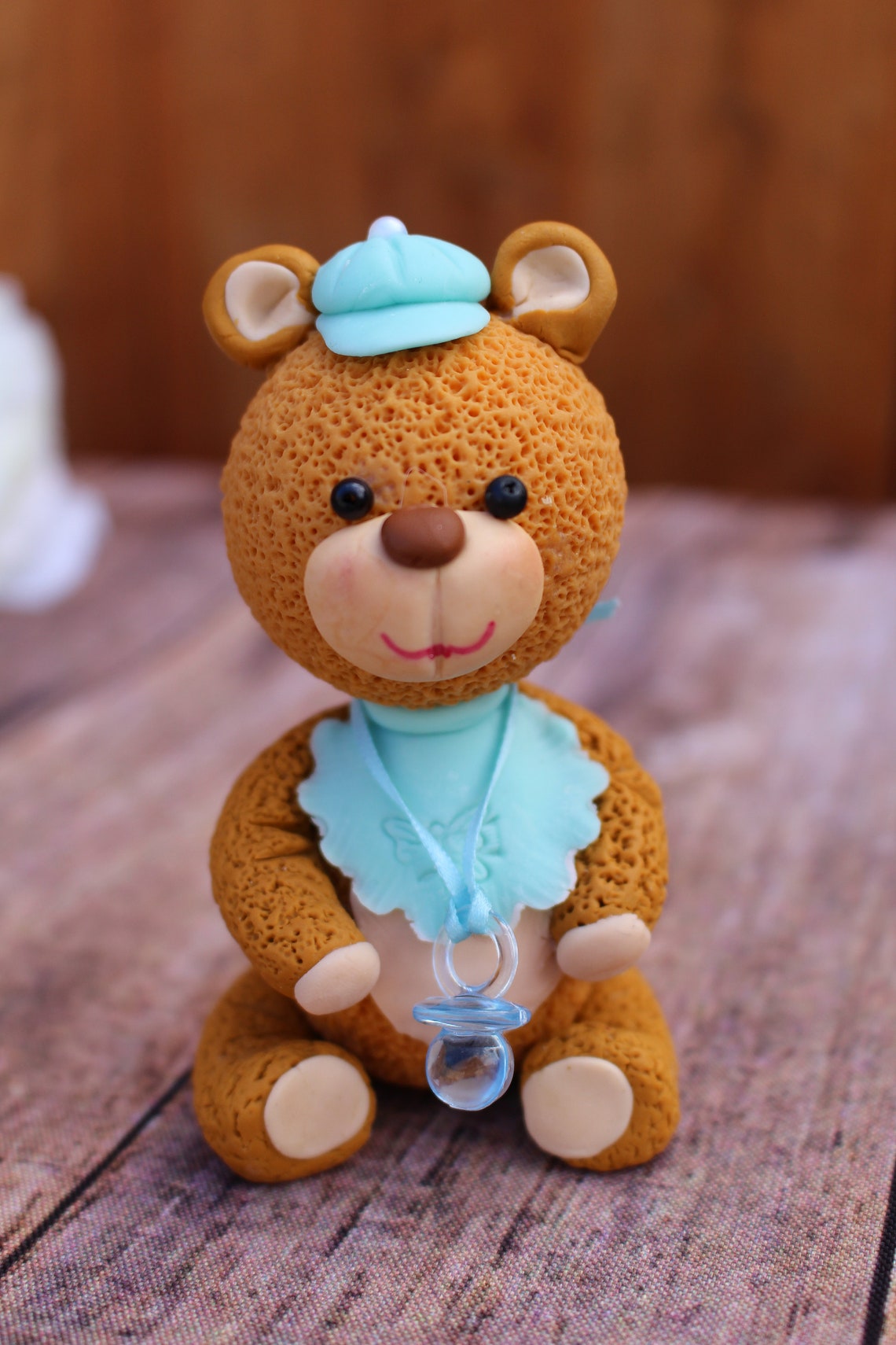 We Can Bearly Wait Baby Shower Cake Topper, Teddy Bear Cake Topper ...