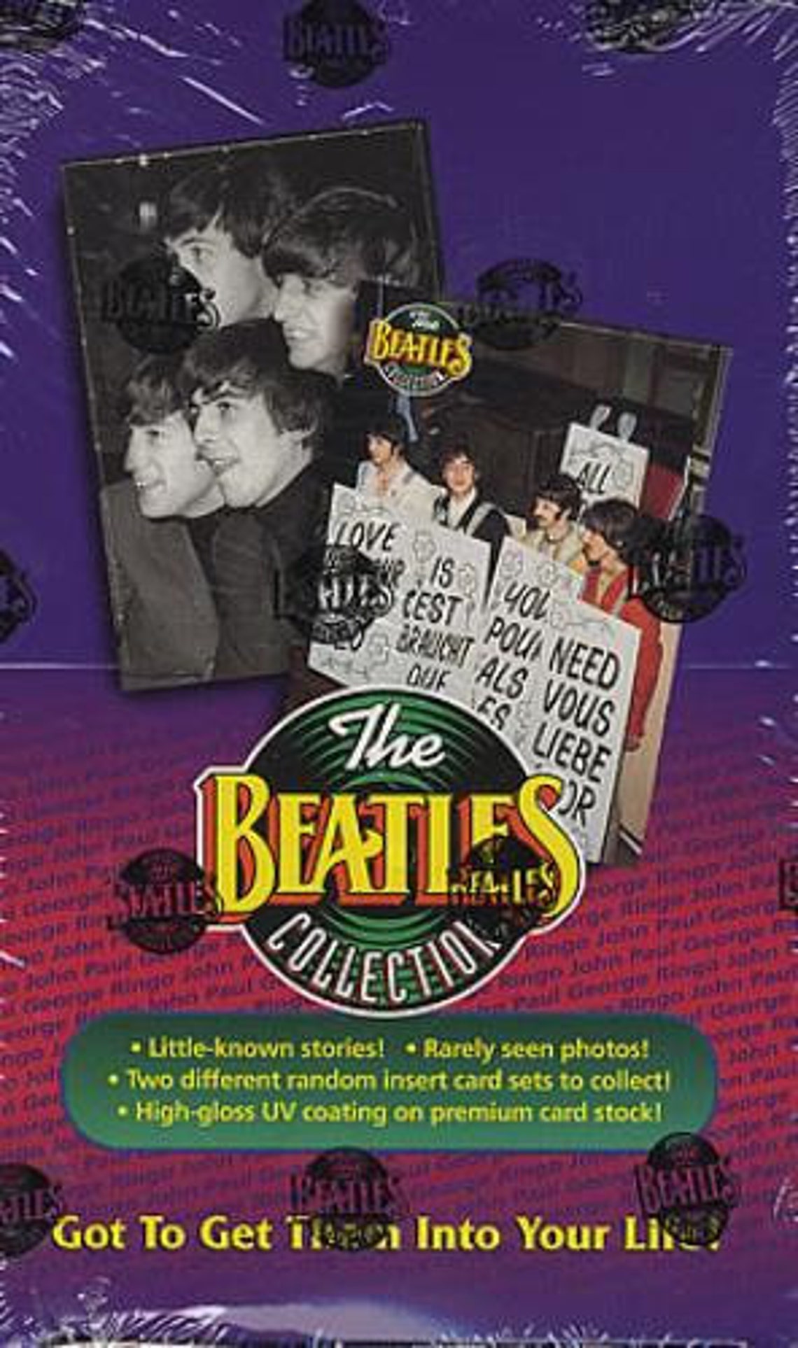 Beatles Collection Trading Cards 1993 Factory Sealed Box River Etsy