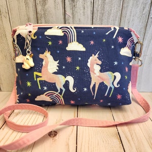 Girls 2025 unicorn purse