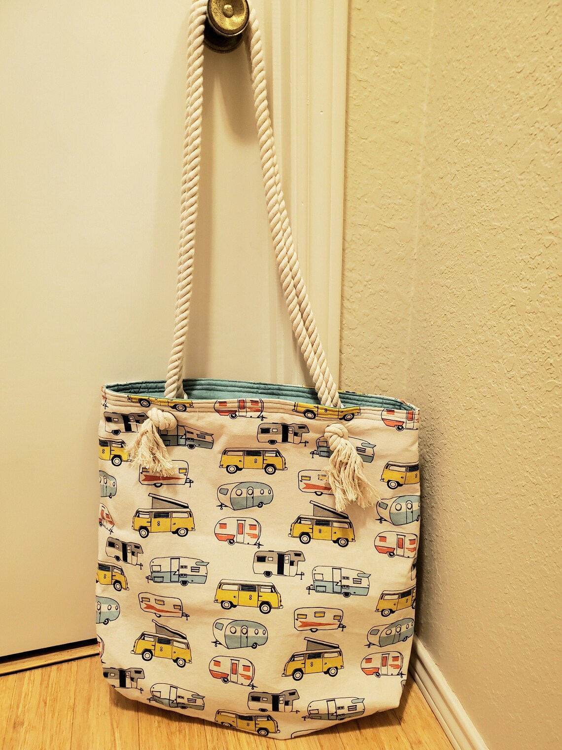 Camping Tote Travel Trailer Tote Bag Camper Tote Travel Etsy