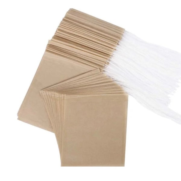 Disposable Tea Filter Pack (25) Biodegradable, Compostable