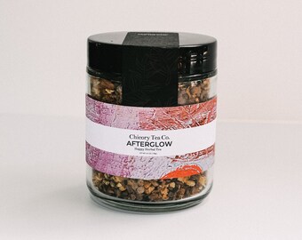 Afterglow:  Organic Herbal Loose Leaf Tea - 4 oz. (50 cups)