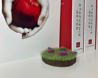 The Meadow Scene- TwilightBookshelfDecor