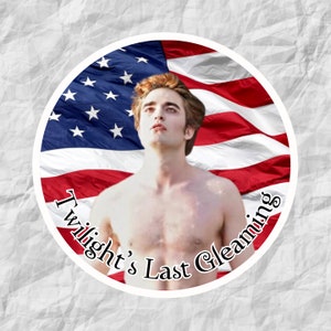 Twilight&#39;s Last Gleaming - Twihard Merch Meme Sticker