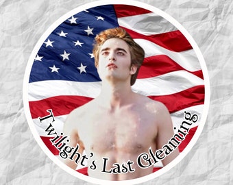 Twilight's Last Gleaming - Twihard Merch Meme Sticker