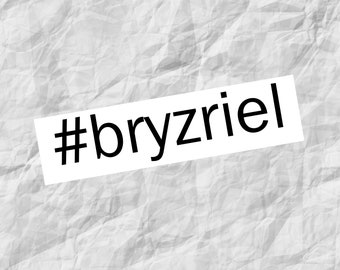 Bryzriel - ACOTAR & Crescent City Sticker - OFFICIALLY LICENSED Sarah J Maas Merch