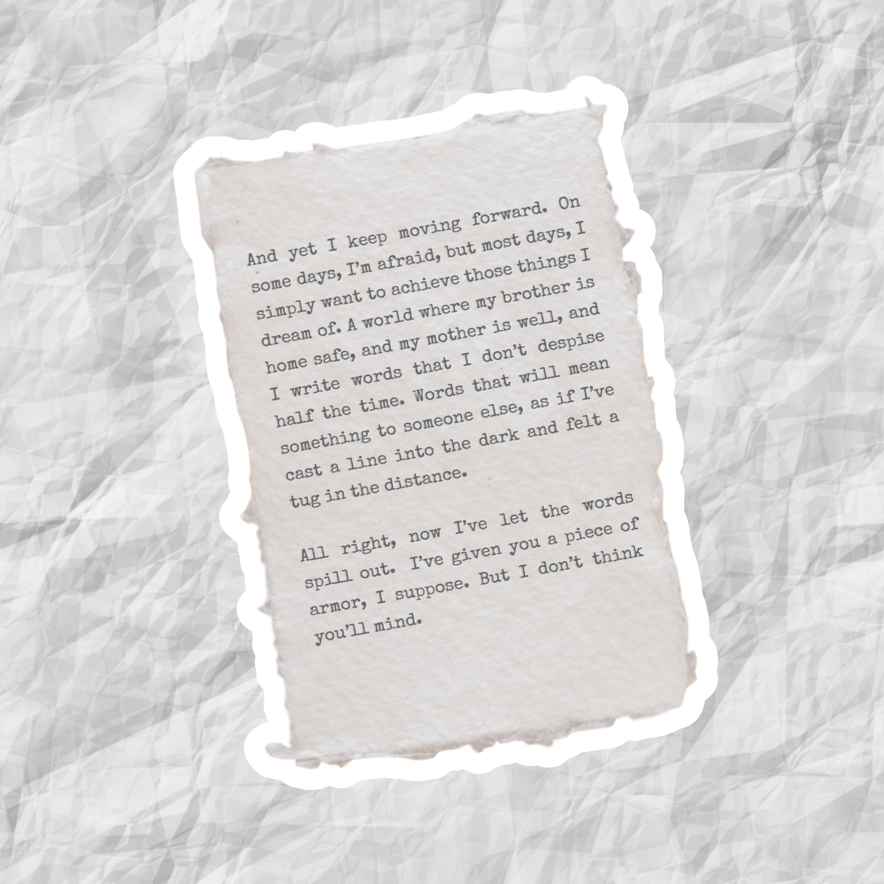 Letters Under the Wardrobe Door- Divine Rivals Sticker - Bookish Gifts and  Decor - Etsy