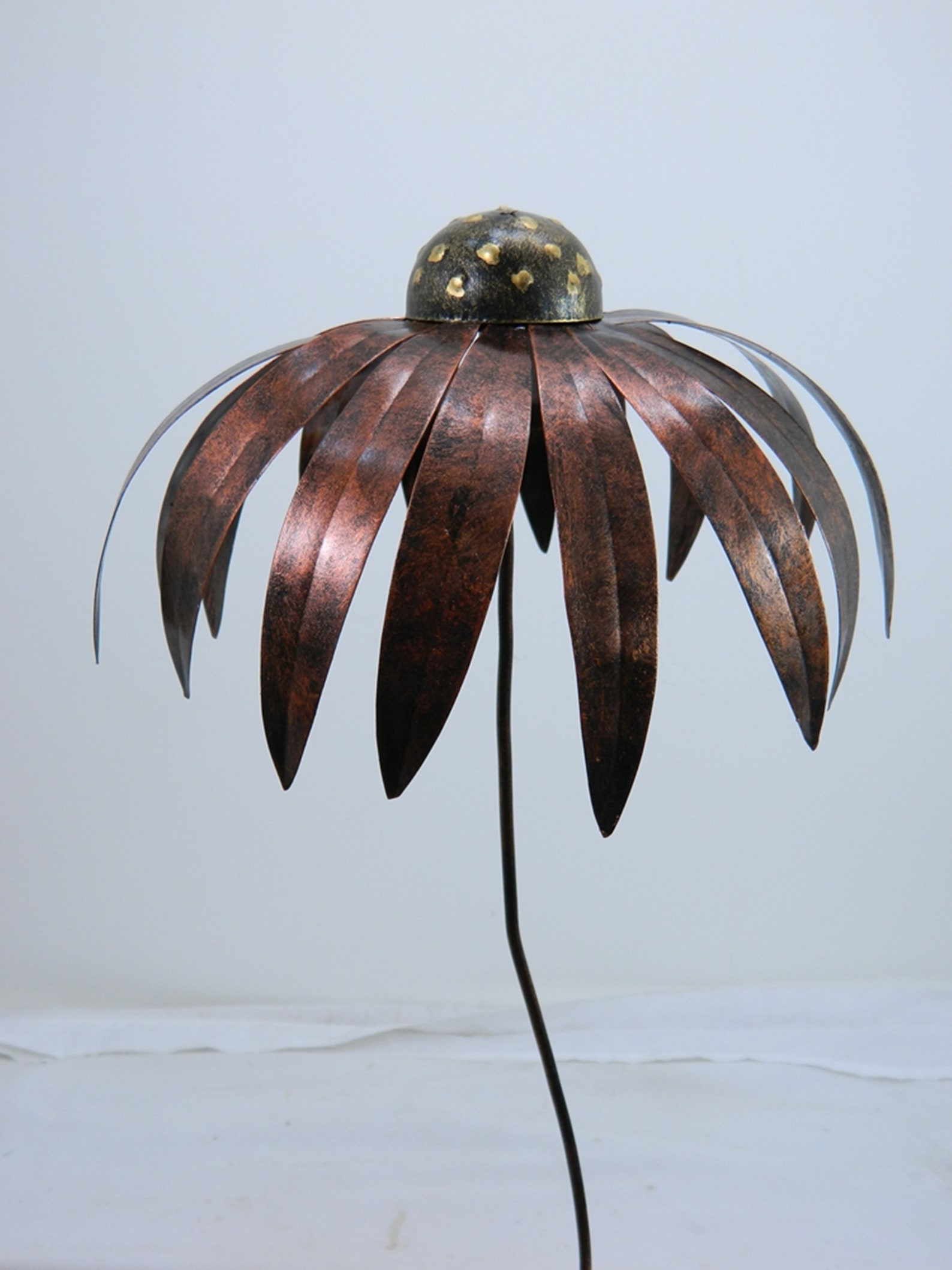 XL Set of 3 Metal Flower Garden Ornament Echinacea/Daisy on Etsy