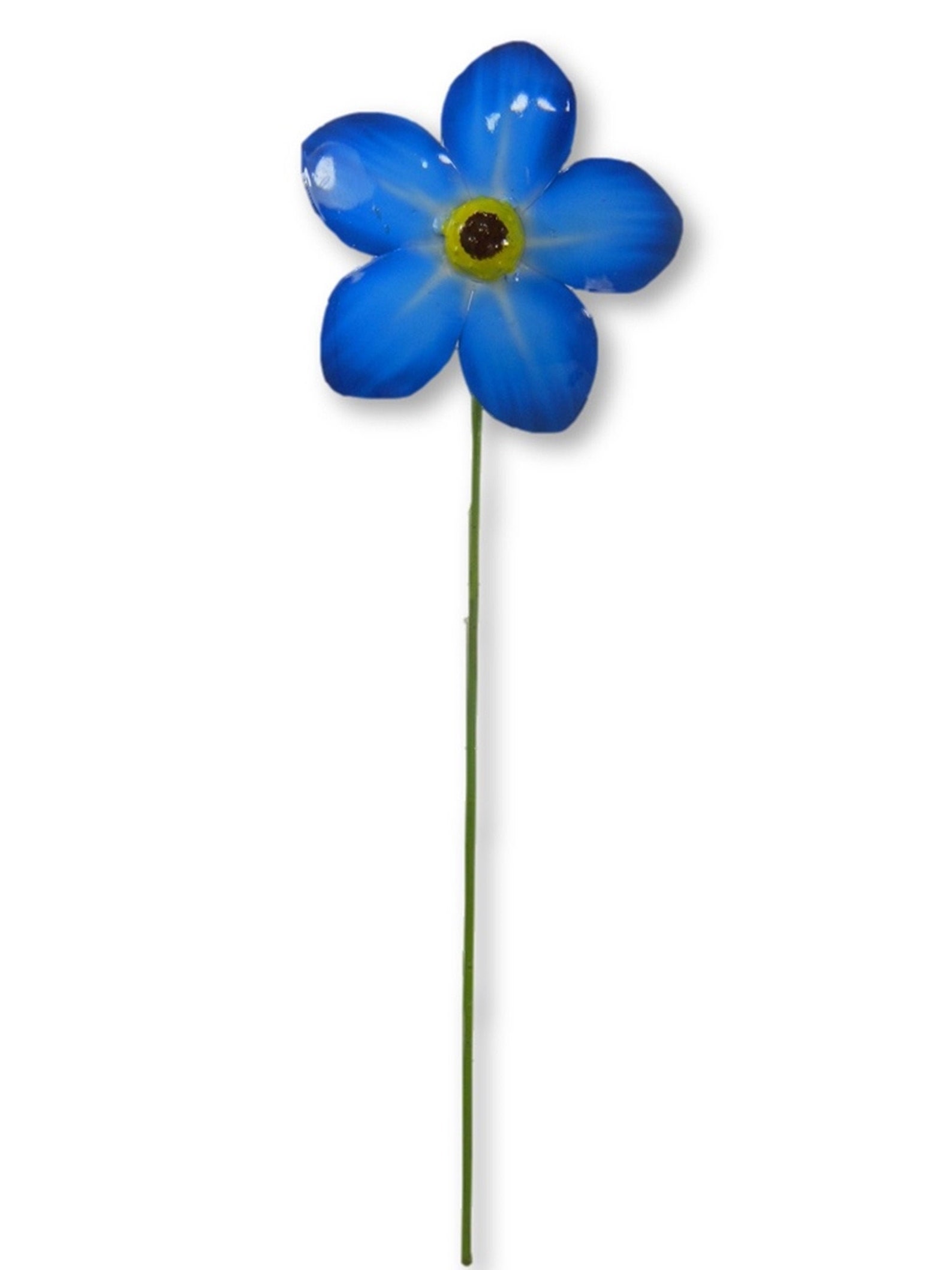 Metal Me Not Flower Plant Pot Ornament 48cm One Etsy.de Metal Me Not Flower Plant Pot Ornament 48cm One Etsy.de