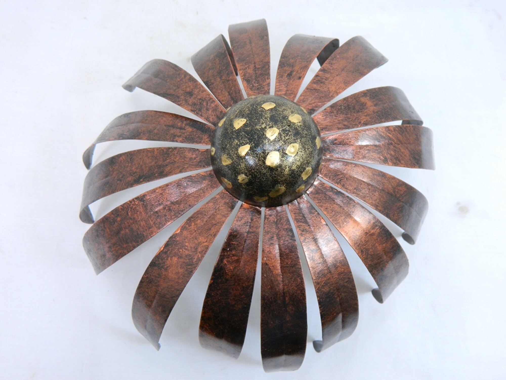 XL Set of 3 Metal Flower Garden Ornament Echinacea/Daisy on Etsy