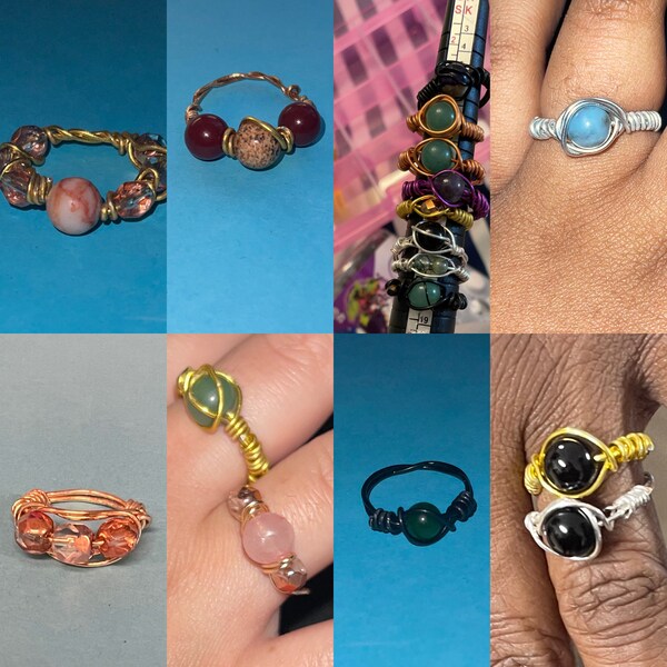 Handmade wire jewelry