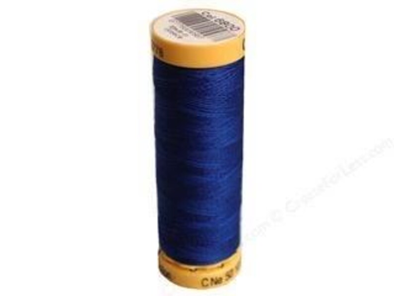 Gutermann BLUE COTTON Thread 100% Cotton 110 Yards 1.99 Each! Buy More ...