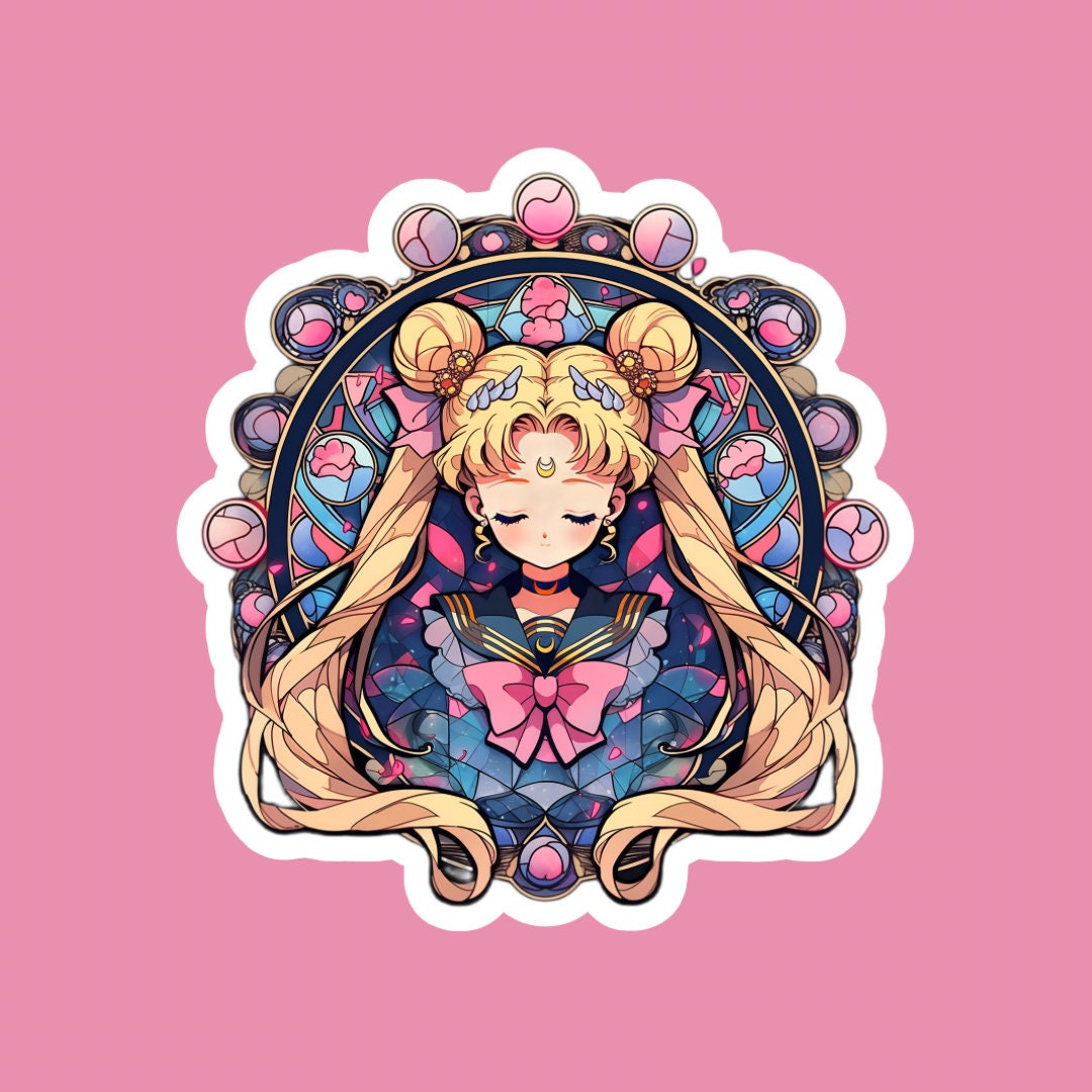 Usagi Sticker for Sale by Klarikatt