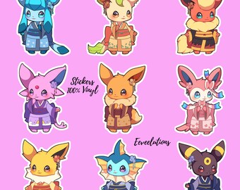 Exploring How the Remaining Eeveelutions Might Evolve