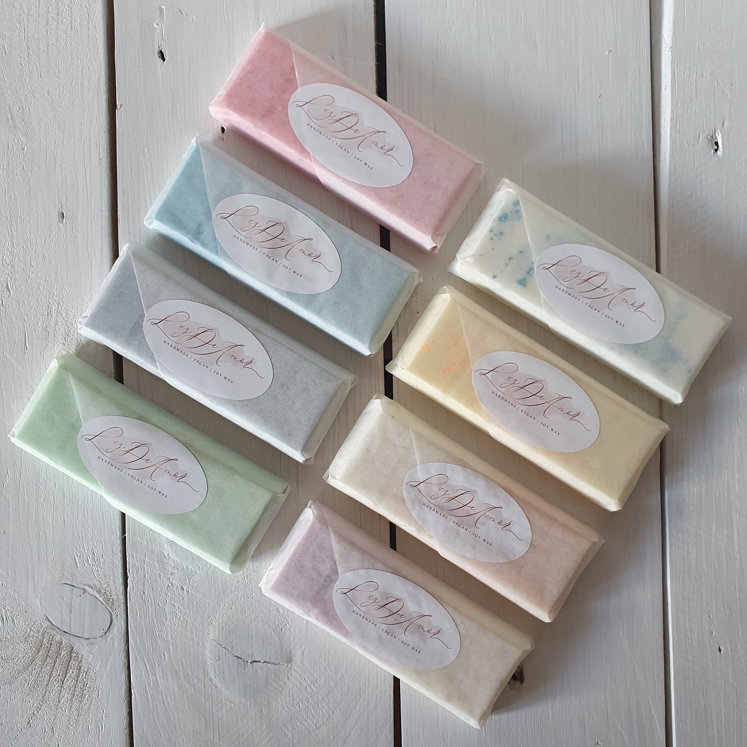 Paradise Beach Wax Melt/Handmade/Highly Scented/Vegan/Soy Wax Etsy