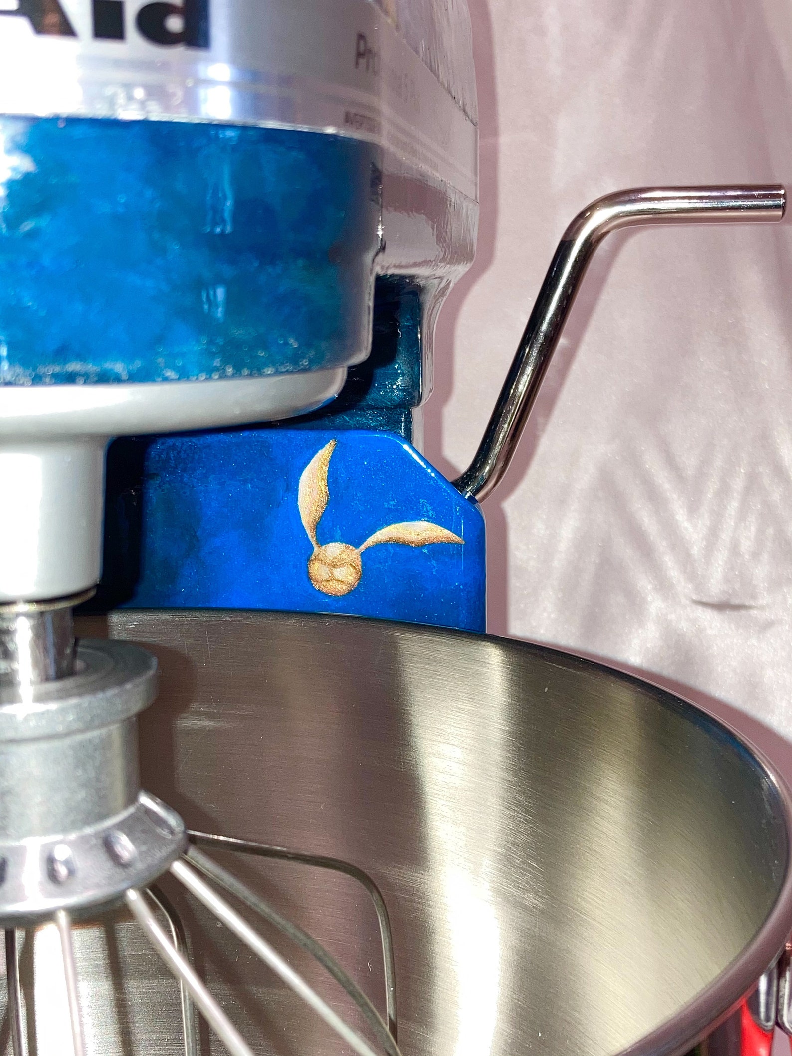 Harry Potter Custom KitchenAid Pro 5qt Mixer Handpainted Etsy