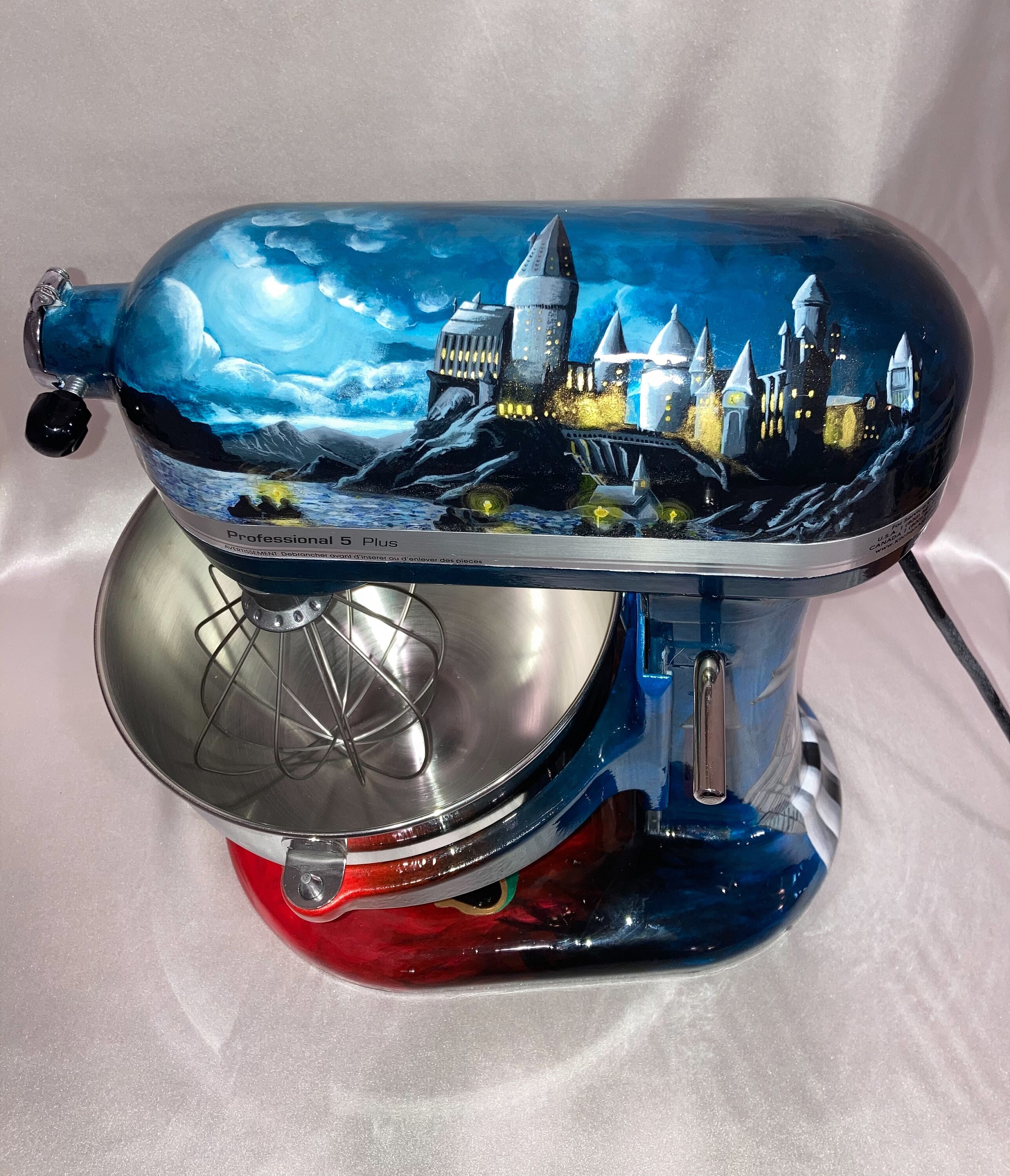 Harry Potter Custom KitchenAid Pro 5qt Mixer Handpainted Etsy