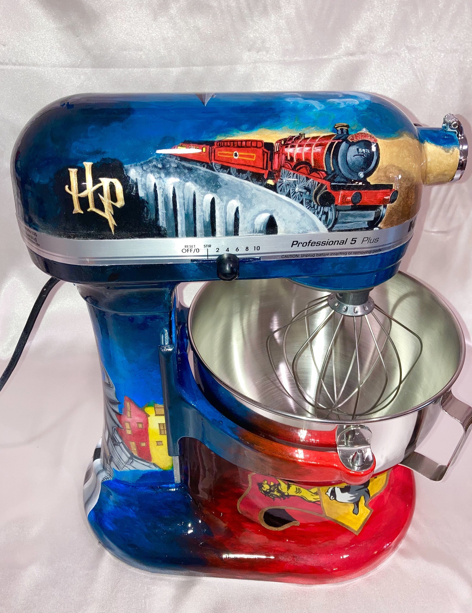Harry Potter Custom KitchenAid Pro 5qt Mixer Handpainted Etsy