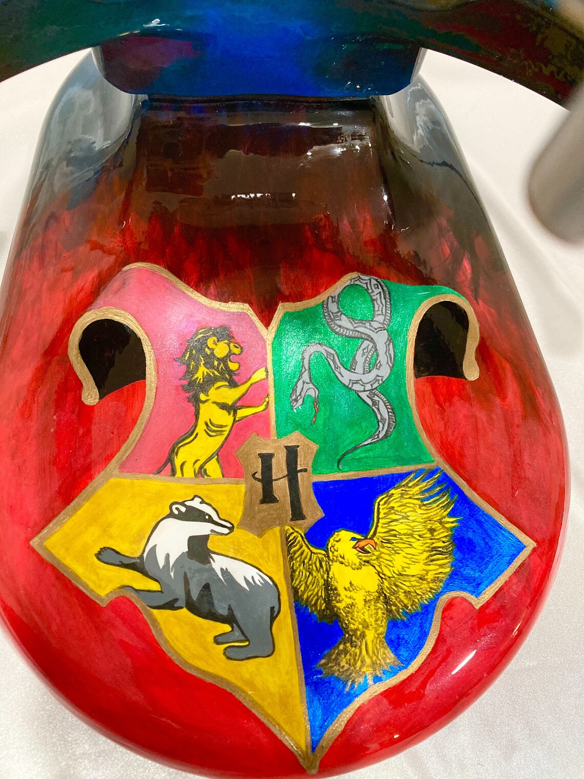 Harry Potter Custom KitchenAid Pro 5qt Mixer Handpainted Etsy