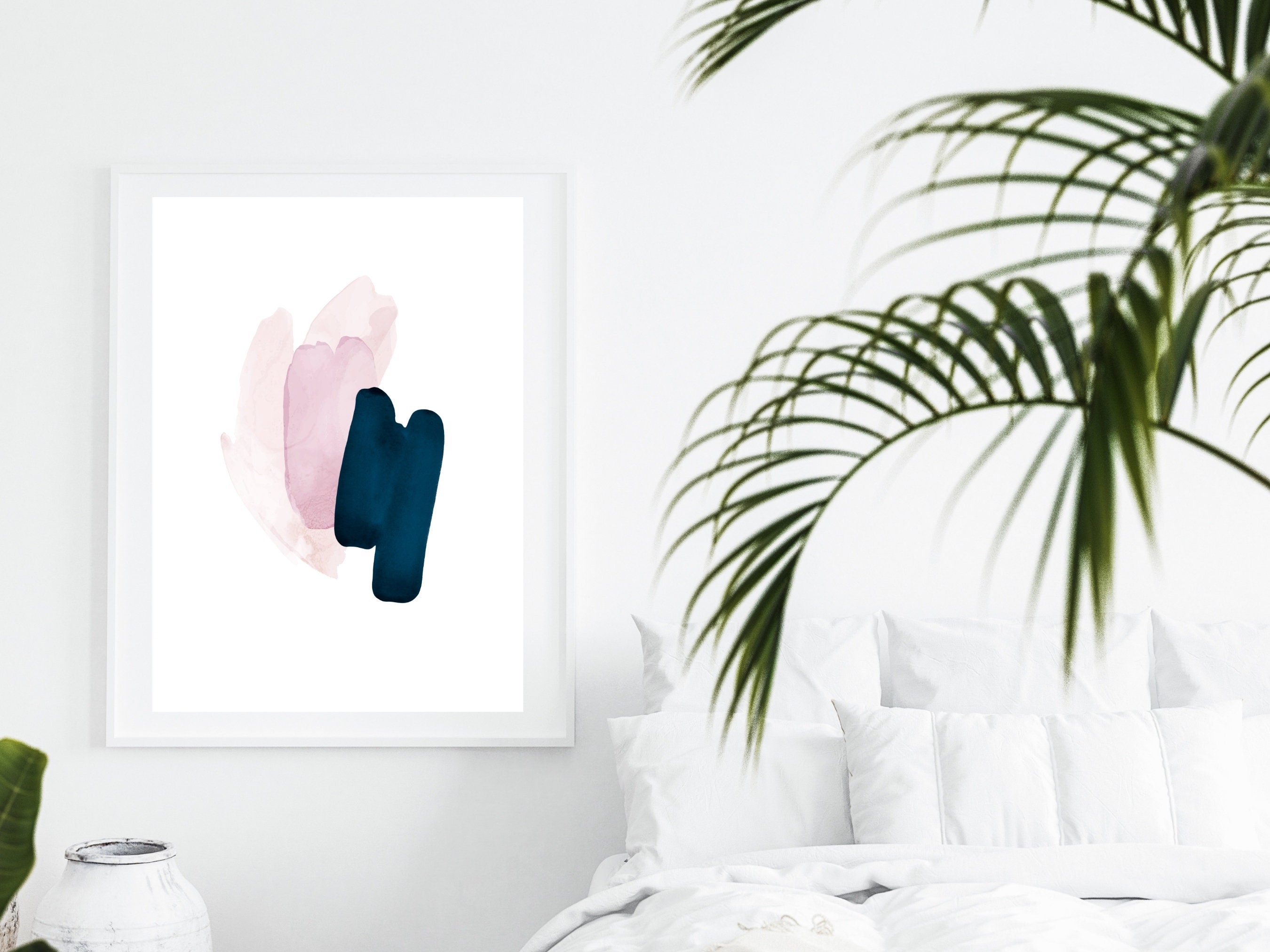 Pink Printable Wall Art Set of 2 Pink Bedroom Wall Art Etsy New Zealand