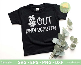 Free Free 67 Peace Out Kindergarten Shirt Svg SVG PNG EPS DXF File