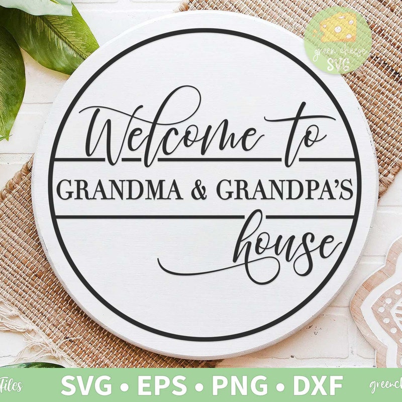 Grandpas House - Etsy