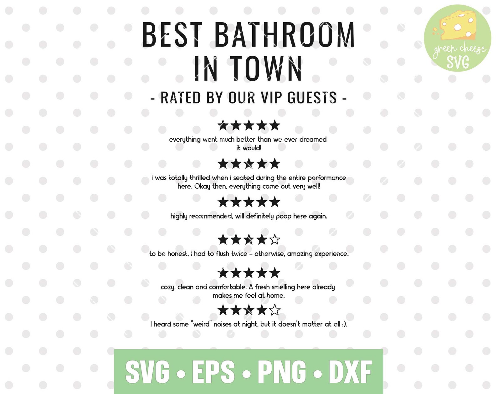 Best Bathroom in Town SVG Funny bathroom svg Hilarious svg Etsy