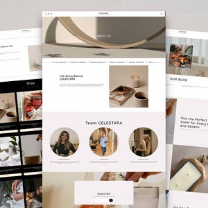 Squarespace 7.1 template, Squarespace Website, Coaching Website Template, Trending Design, DIY Website, Personal Website, Seller website