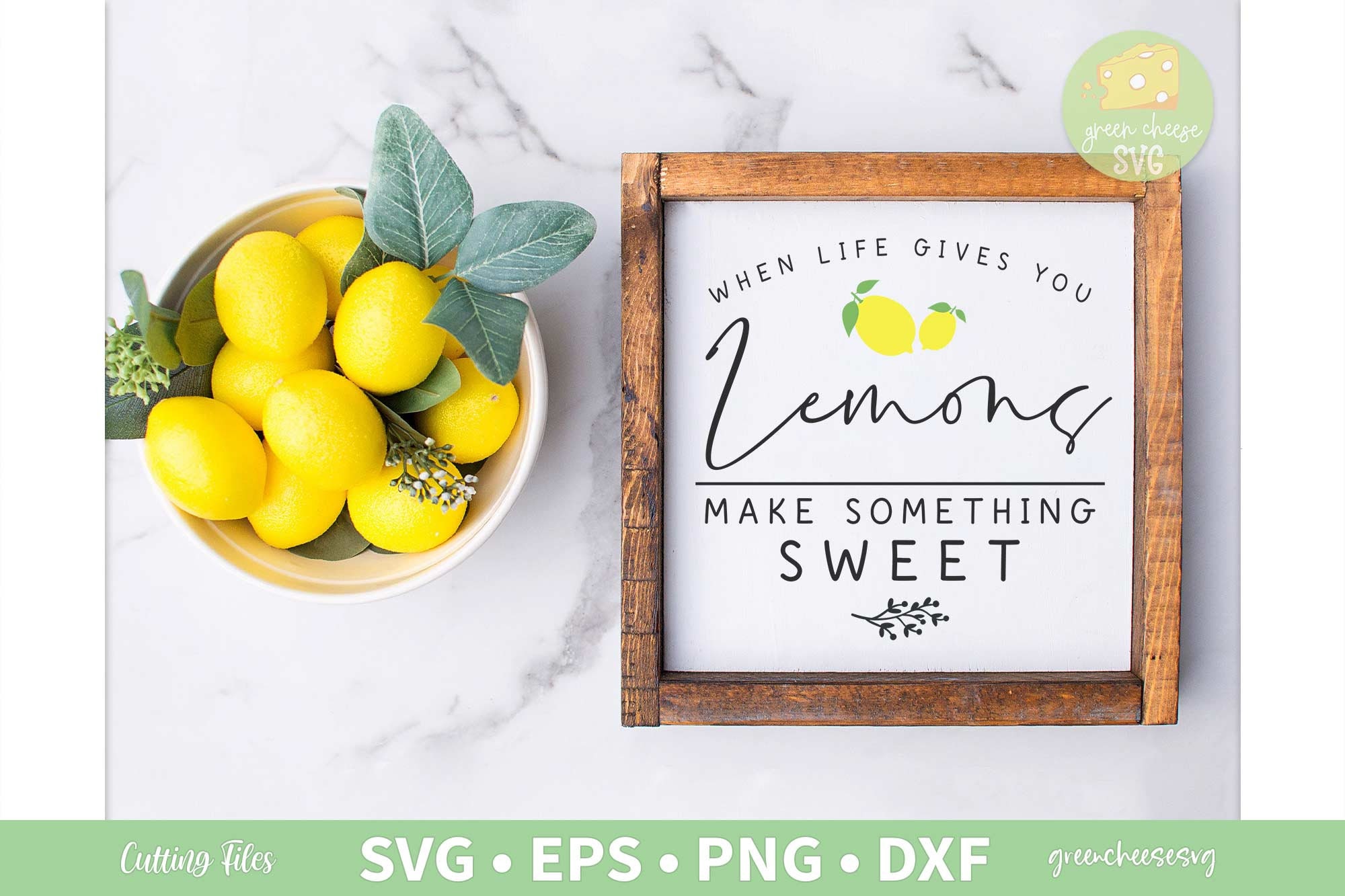 When Life Gives You Lemons Make Something Sweet PNG Sour Etsy UK
