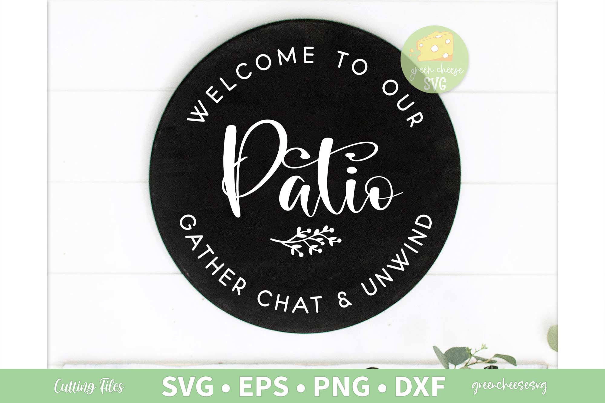to the Patio Svg Patio Sign Svg Door Sign Svg Etsy Australia