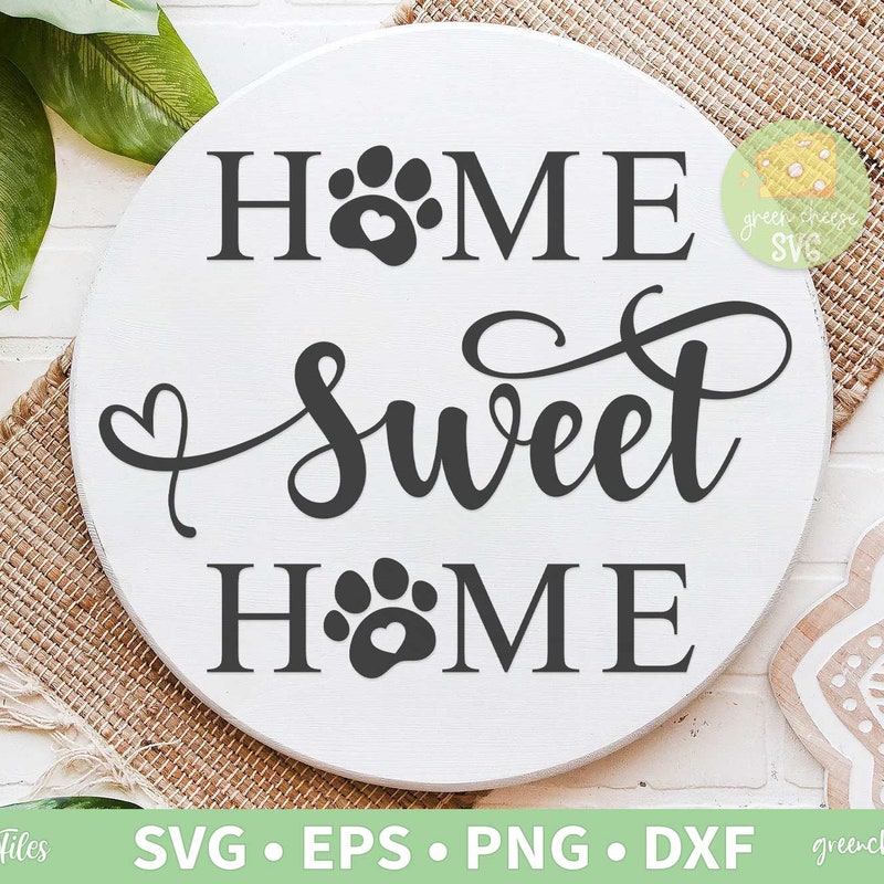 Home Sweet Home Print - Etsy