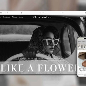 Squarespace 7.1 template, Squarespace Website, DIY Website, Coaching Website Template, Minimal Design, Therapists Website, Blogger website