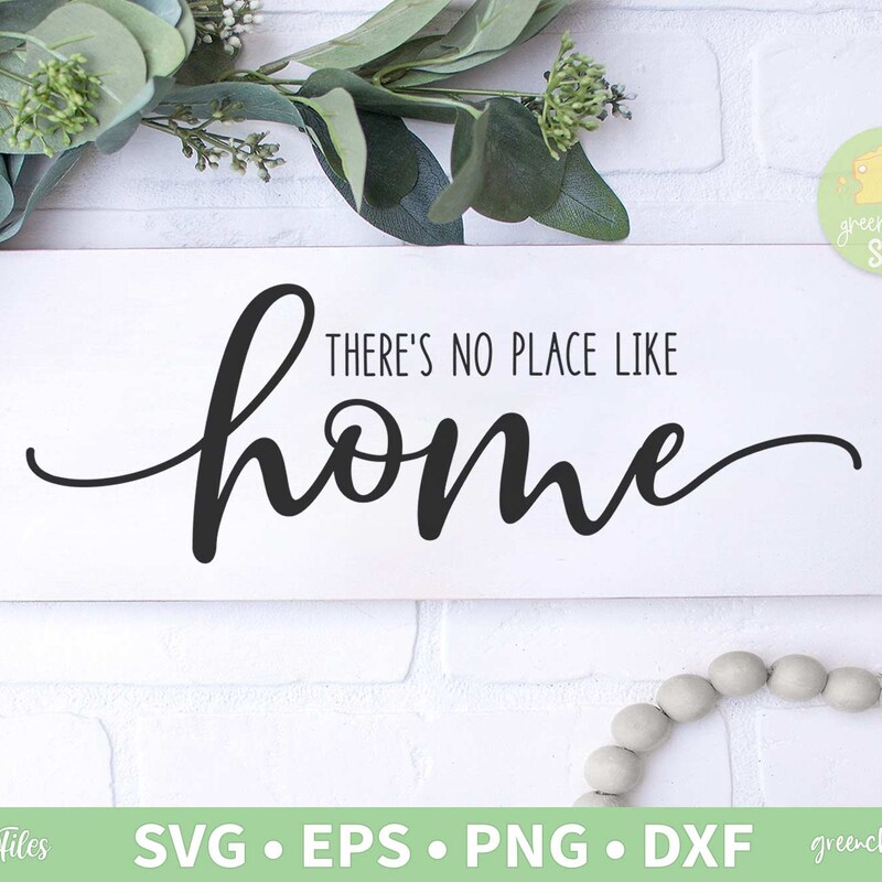 Theres No Place Like Home - Etsy