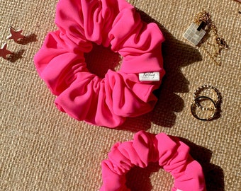 Barbie Pink Activewear Scrunchies