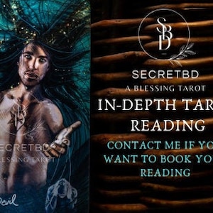 Vídeo de 30 m / Lectura de tarot precisa en profundidad sobre cualquier pregunta, mensajes canalizados, dados, cartas, el mismo día