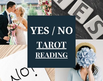 JA / NEIN FRAGE! - Genaue Tarot-Lesung, am selben Tag, schnell!