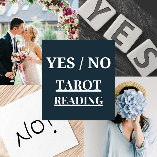 YES / NO QUESTION! - Accurate Tarot Reading,    Same day, fast !