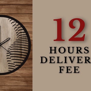 12 HOURS DELIVERY FEE! (Urgency)