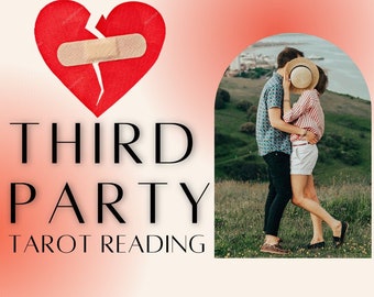 30m Video | 3RD PARTY TAROT READING - Oracle cards, channeled messages