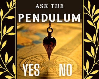 10 min, 3 Fragen mit Pendel, Tarotlegung, am selben Tag