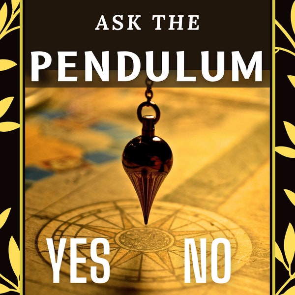 10 min, 3 Questions with Pendulum, Tarot reading, same day