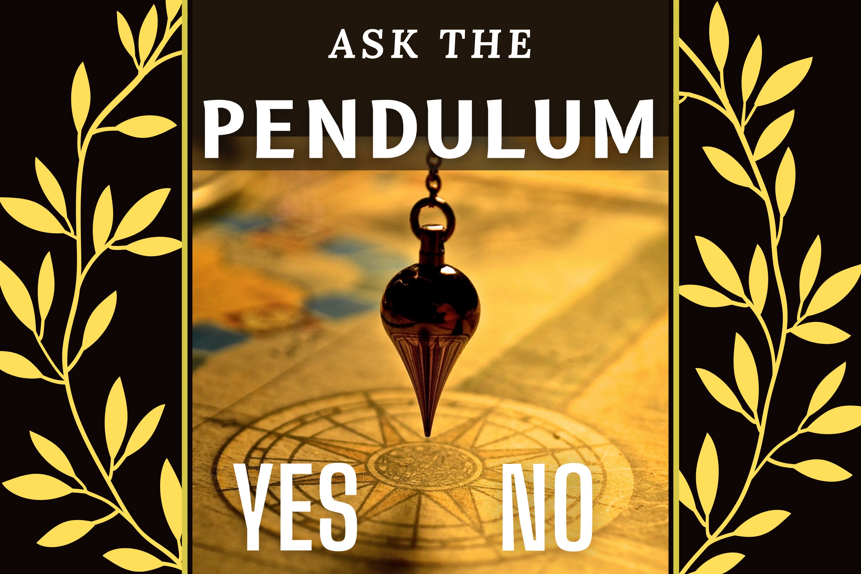 10 Min, 3 Questions With Pendulum, Tarot Reading, Same Day - Etsy