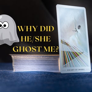 ¿Por qué me hicieron FANTASMA? Video Lectura de Tarot de 20m, el mismo día, lectura precisa, cartas de oráculo