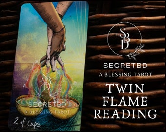 20m video | Twin Flame Accurate Psychic Reading | Channeled EGO SOUL HEART messages from your person, Same day, oracle, charms
