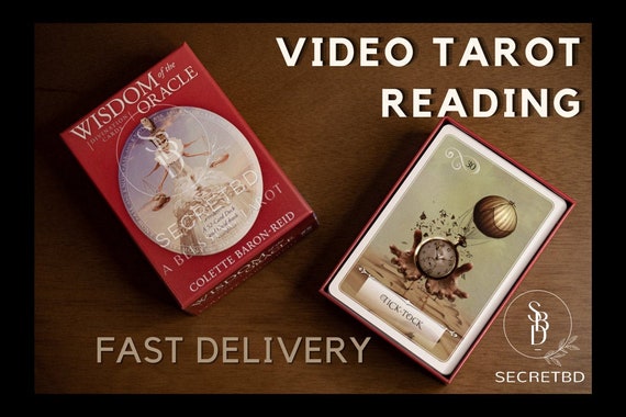 5min Video Tarot Reading | 1-3 Questions, Fast Spread, Same Day - Love, Finances, Career