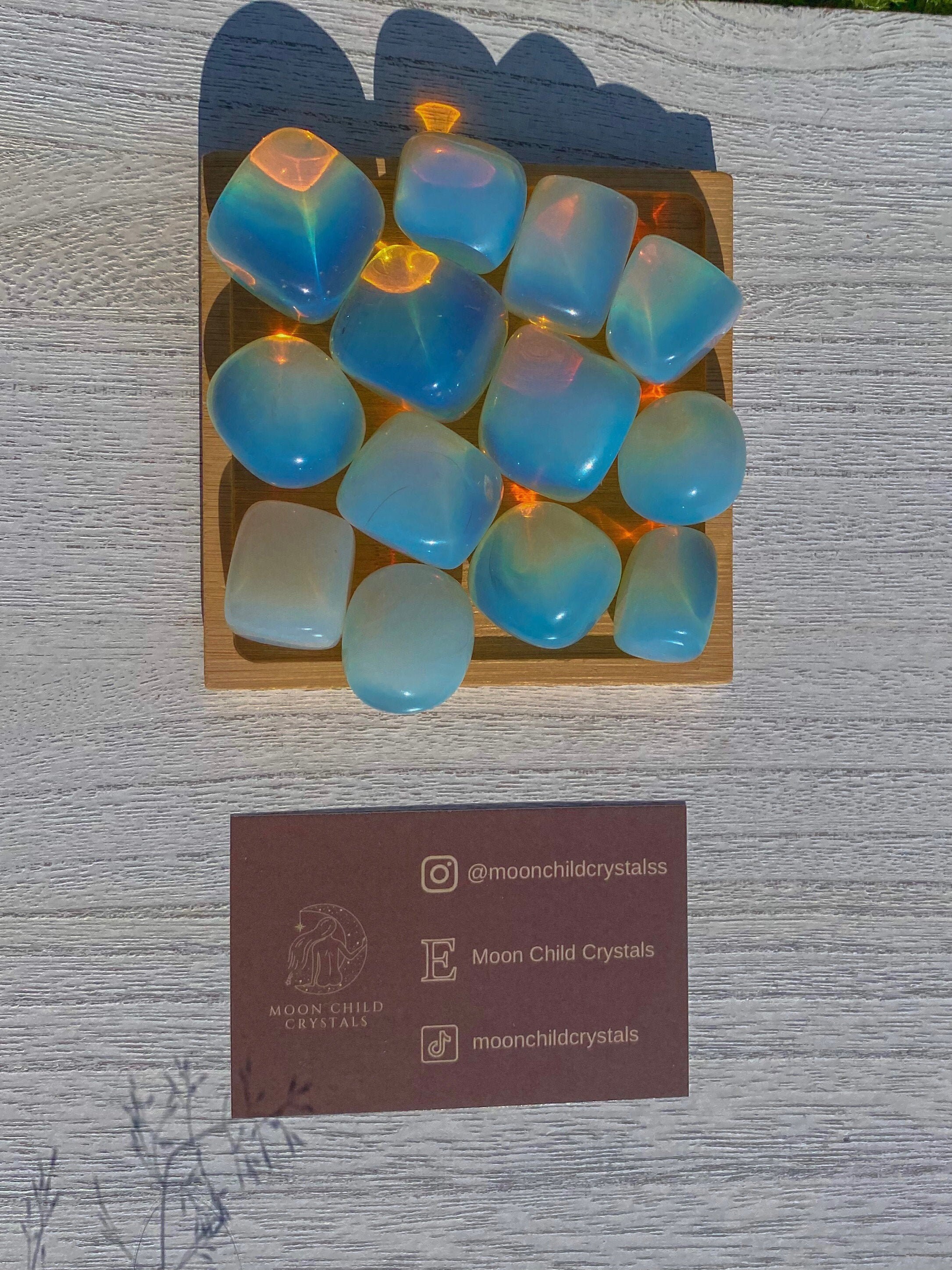 Opalite Tumbled Stone