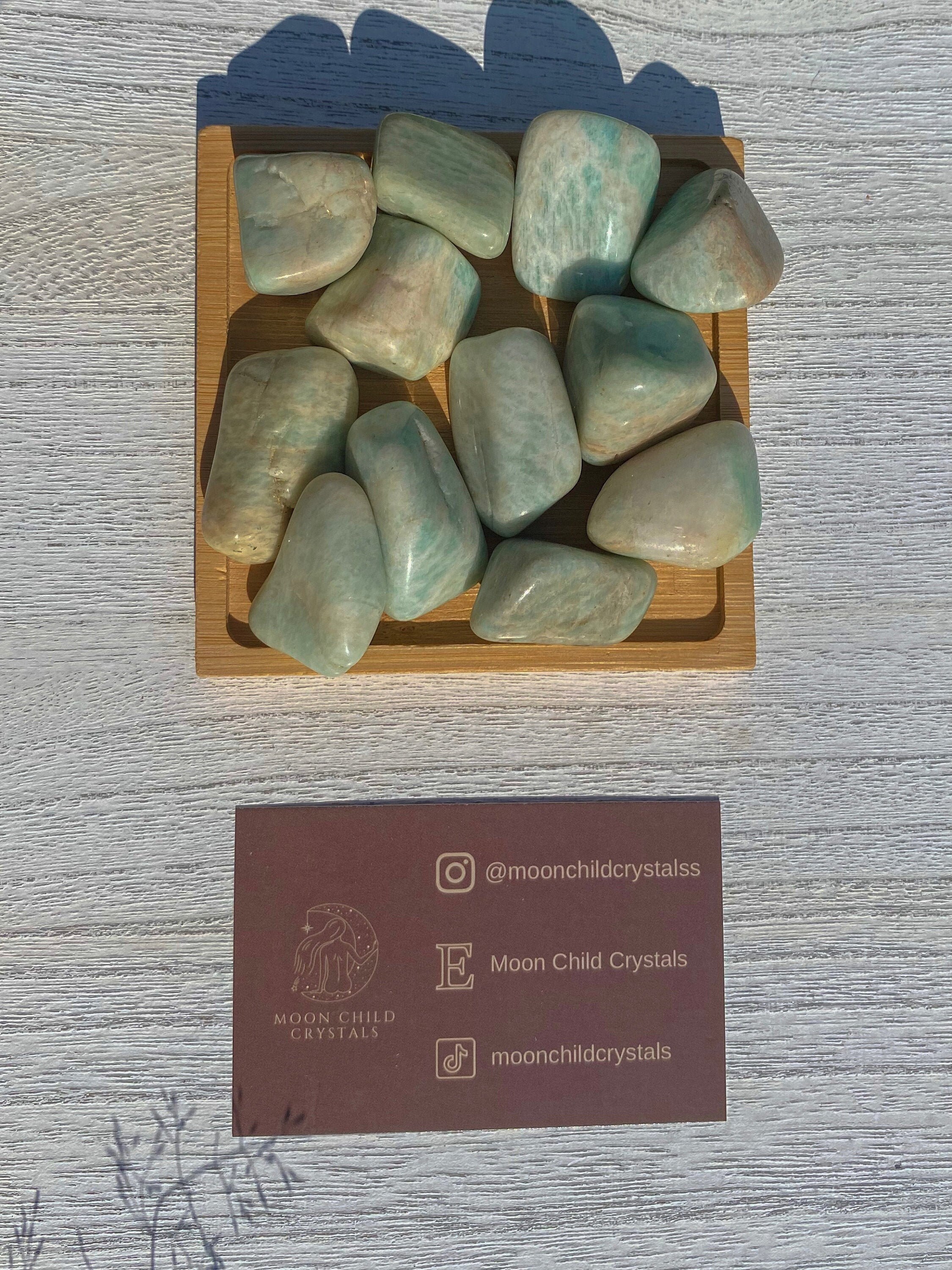 Amazonite Tumbled Stone