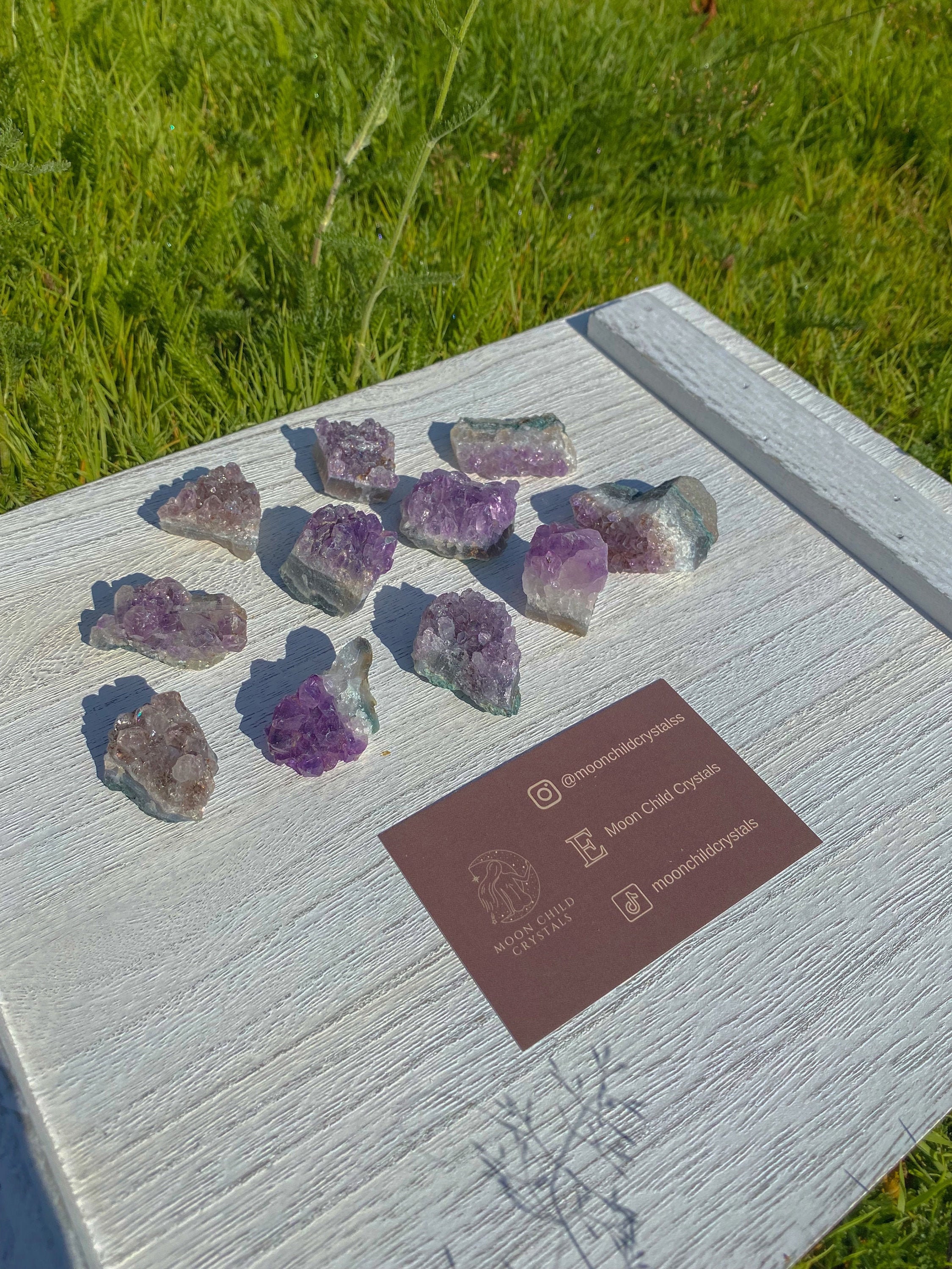 Amethyst Cluster